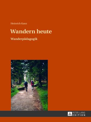 cover image of Wandern heute